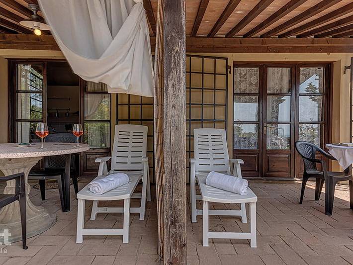 Casa vacanza per 3 persone, con balcone/terrazza e terrazza a Guardistallo