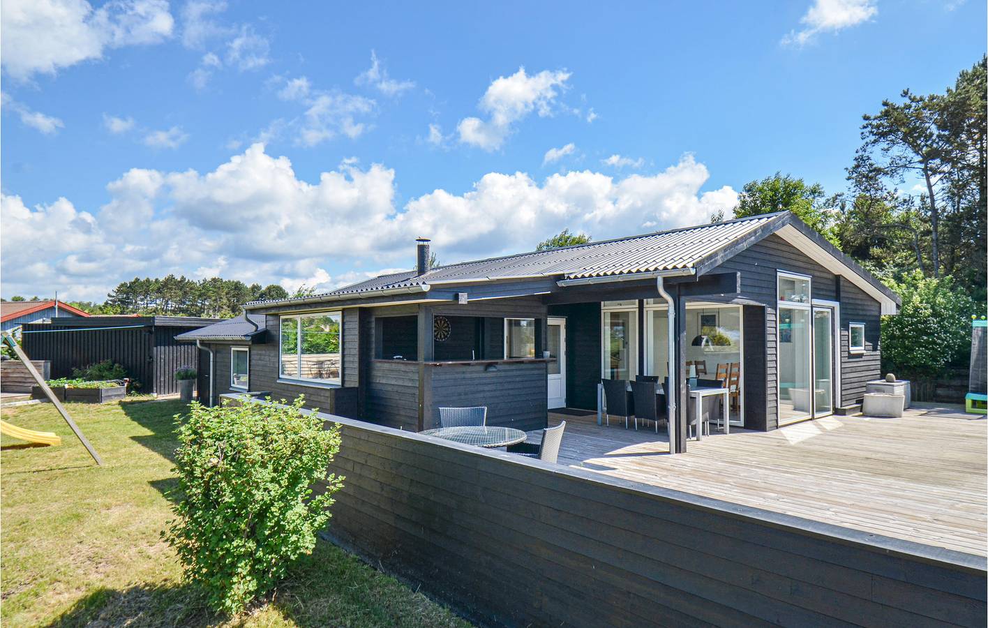 Ferienhaus für 6 Personen mit Sauna in Knebel, Süddjursland