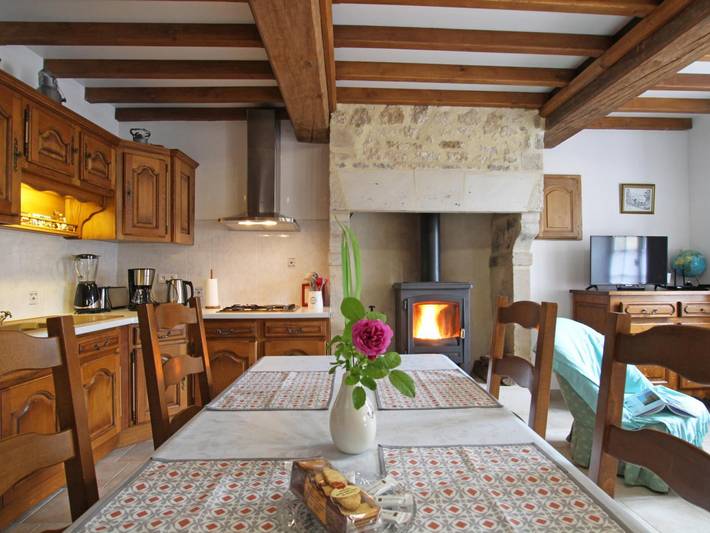 Gîte pour 4 personnes, avec jardin à Saint-Germain-de-Tournebut - 4