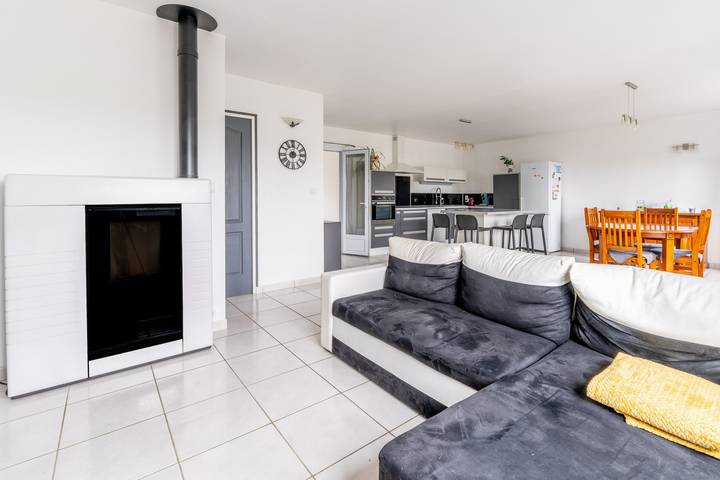 Casa de vacaciones 'L'ancrage - 5 Minutes De La Mer' con terraza privada, jardín privado y Wi-Fi in La Plaine-sur-Mer, Côte de Jade