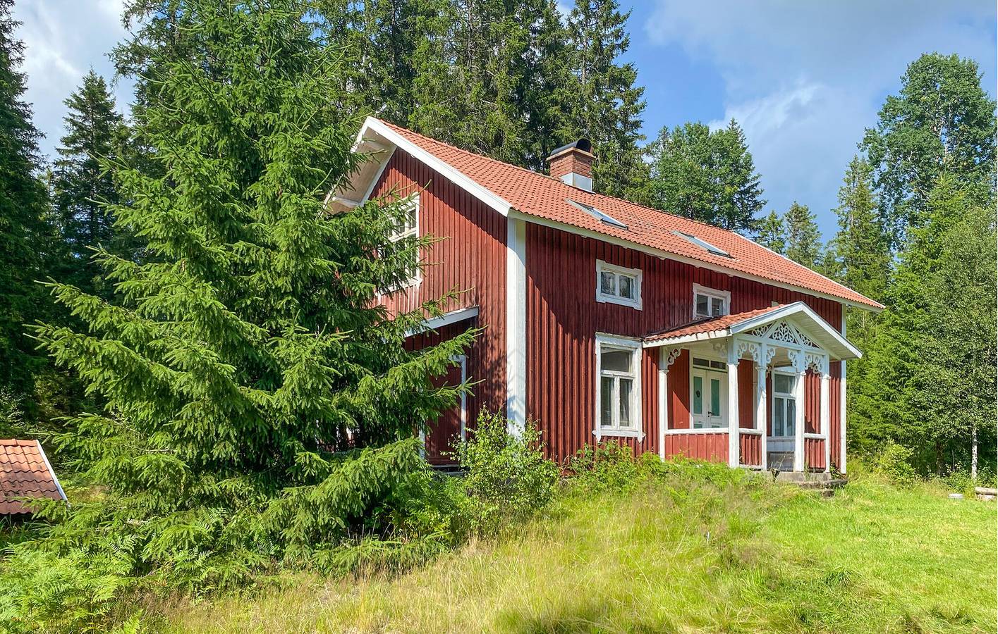 Hus för 15 Personer med trädgård in Vaggeryds region