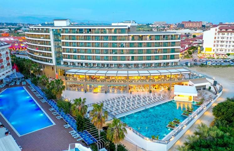 Hotel für 2 Personen, mit Pool und Sauna sowie Garten - 1