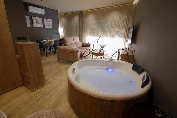 Apartamento de vacaciones para 2 personas, con jacuzzi y balcón en Provincia de Cádiz - 3