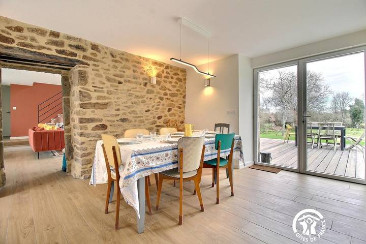 Gîte pour 6 personnes, avec jardin et terrasse à Bono - 3