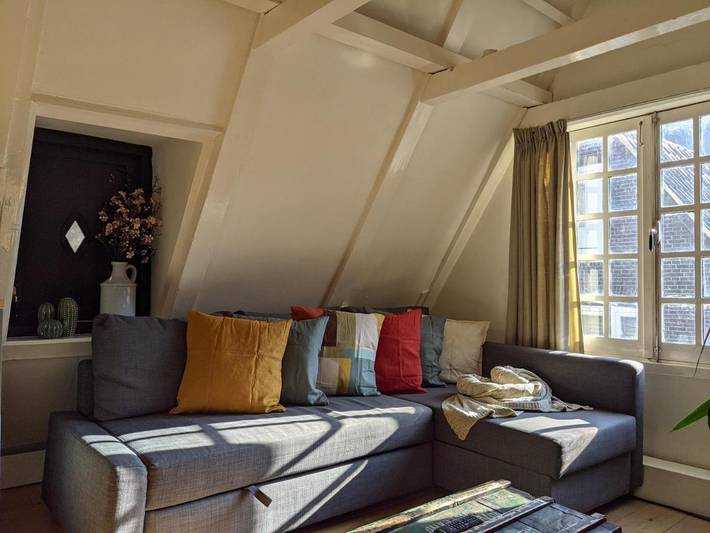 Ferienhaus für 4 Personen, mit Garten und Ausblick in Anne Frank Haus - 3