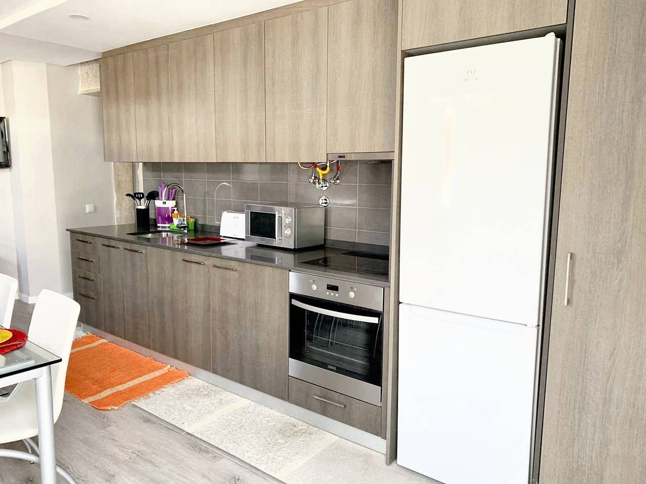 Gemütliches Haus in Castelo Branco, 60 m², Balkon mit Stadtblick in Castelo Branco, Aldeias de Xisto