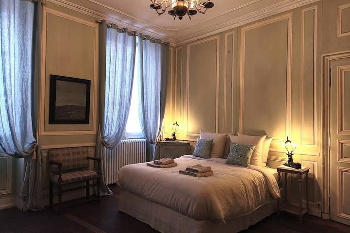 Chambre d’hôte pour 2 personnes, avec jardin dans le Cher