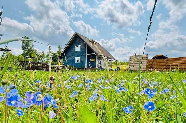 Ferienhaus für 8 Personen, mit Sauna