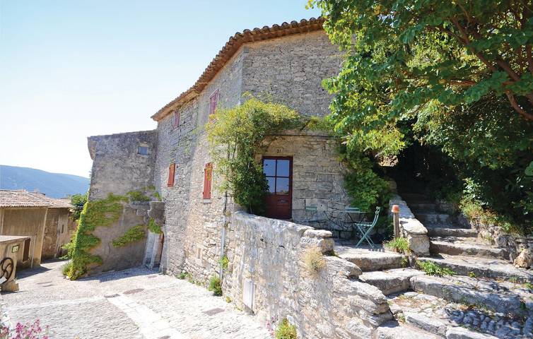 Maison de vacances pour 4 personnes, avec Terrasse dans le Luberon