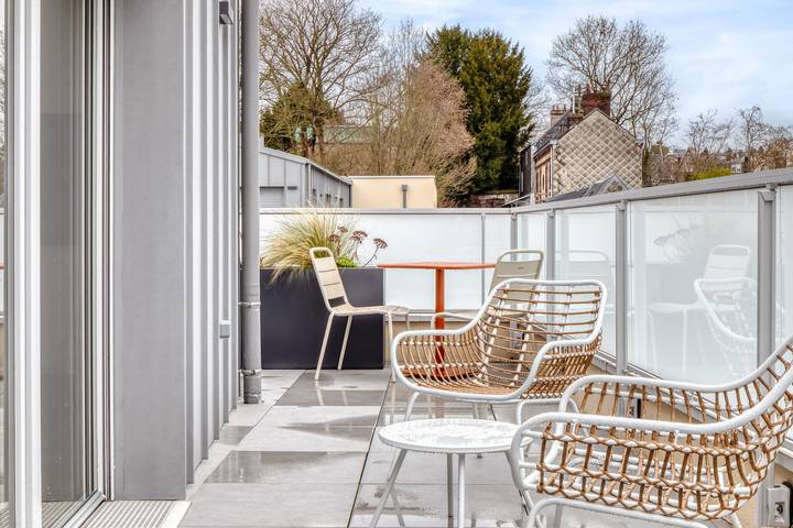 Gîte pour 4 personnes, avec terrasse à Rouen - 3