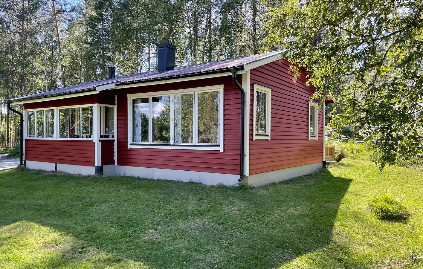 Hus för 6 Personer med trädgård in Vaggeryds region