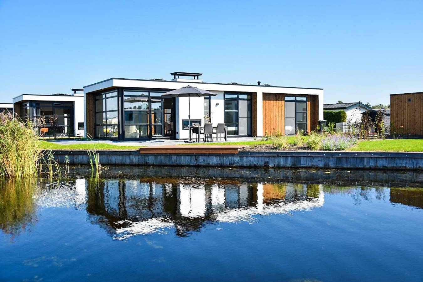 Marinapark Residentie Nieuw Loosdrecht — Villa Nautica | 4 Pers. in Loosdrecht, Groene Hart