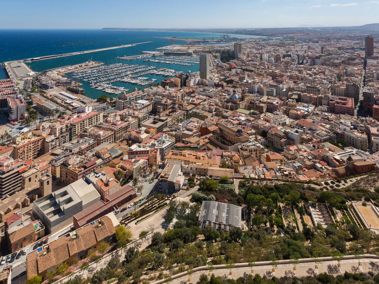 Geheel appartement, Estudio Playa Postiguet in Raval Roig, Alicante