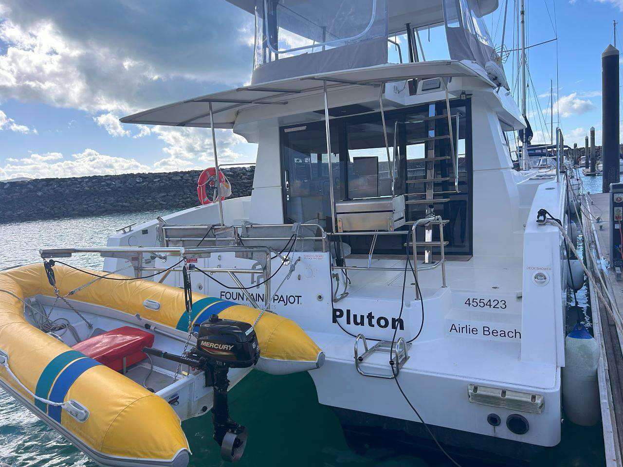 Boot voor 4 personen in Mackay Region