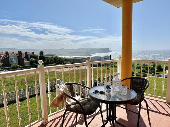 Casa rural para 9 personas, con Balcón además de Terraza y Jardín en Bareyo - 4