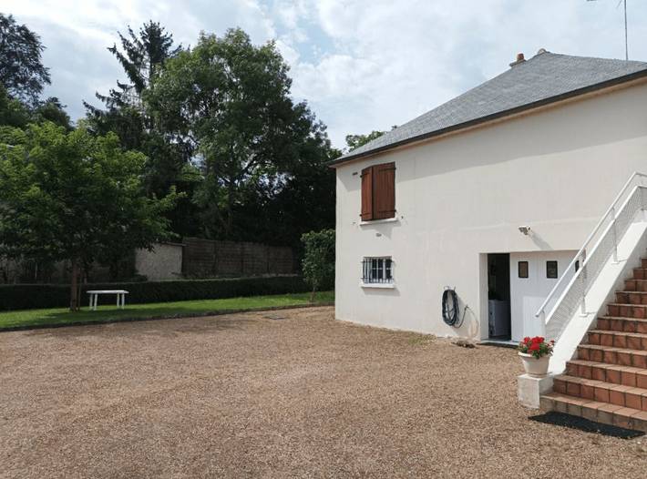 Appartement de vacances pour 3 personnes, avec jardin, animaux acceptés - 1