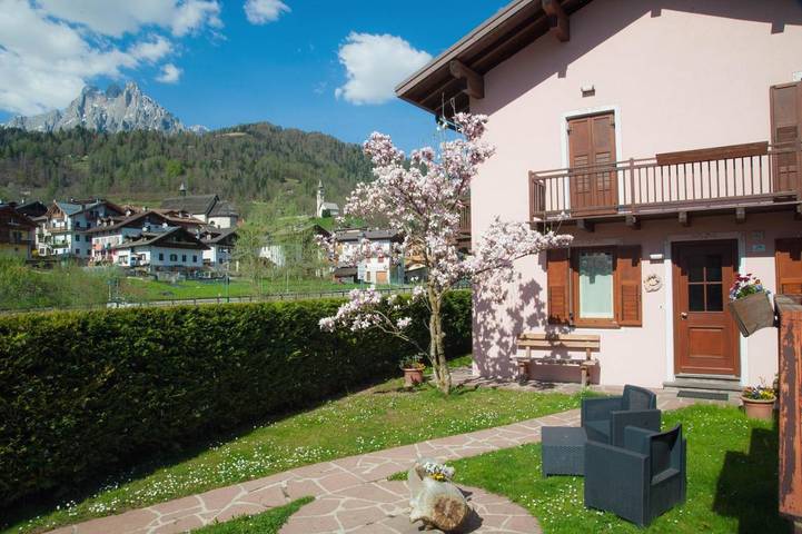 Gîte pour 5 personnes, avec jardin, animaux acceptés à Transacqua - 2