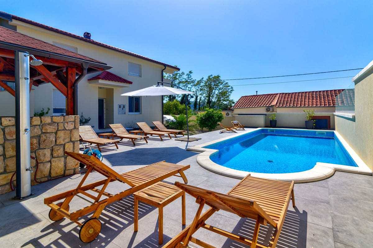 Villa Pura Vida Crikvenica Riviera in Grizane, Primorje-Gorski Kotar