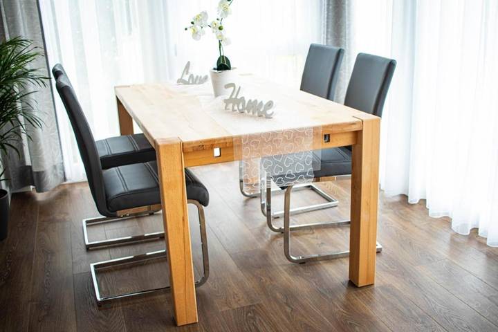 Ferienwohnung für 4 Personen, mit Terrasse und Garten sowie Ausblick an der Bleilochtalsperre - 3