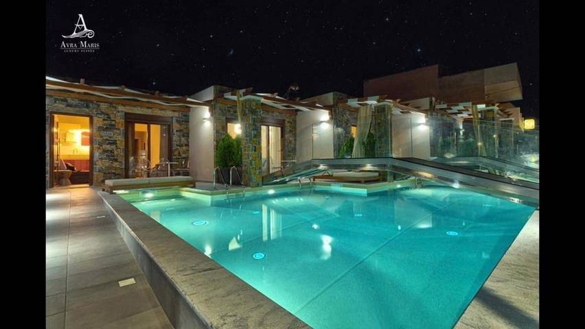 Gîte pour 4 personnes, avec jardin et piscine dans Sitía - 3