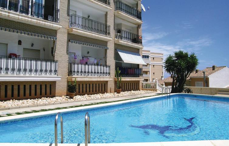 Appartement de vacances pour 4 personnes, avec terrasse - 1
