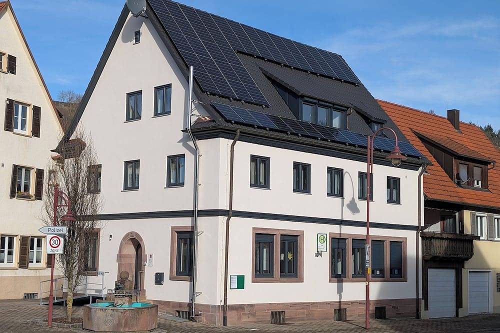 Ganze Wohnung, Charmante Ferienwohnung im Herzen des Nordschwarzwalds in Haiterbach, Nordschwarzwald