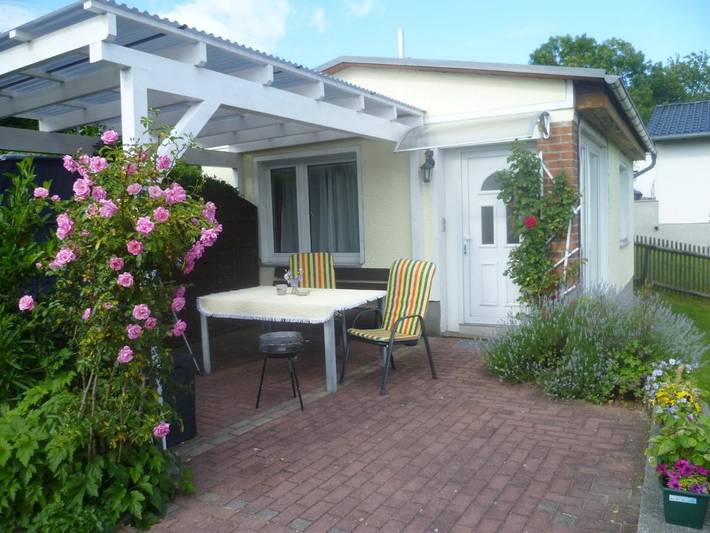 Ferienhaus für 2 Personen, mit Terrasse und Garten sowie Ausblick in Elbingerode