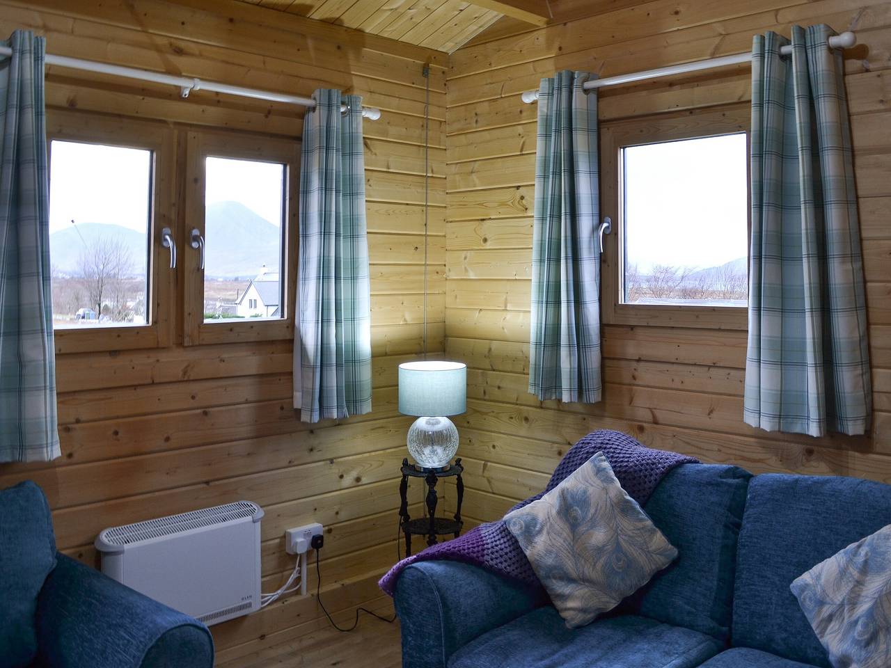 Cottage für 2 Personen mit Garten in Highlands