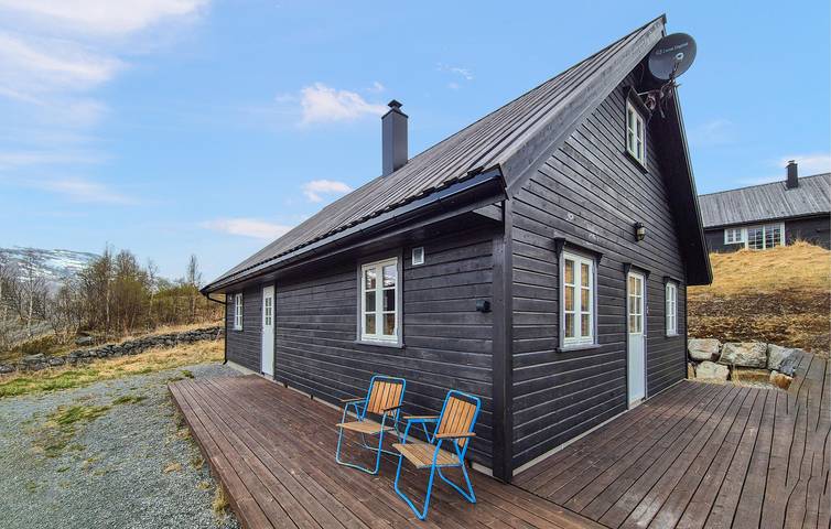 Ferienhaus für 6 Personen mit Terrasse in Lærdal