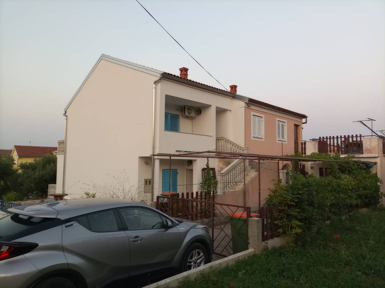 Ganze Wohnung, Studio Appartement mit Balkon und Meerblick Kraj, Pasman As-22566-a in Ugrinici, Kraj