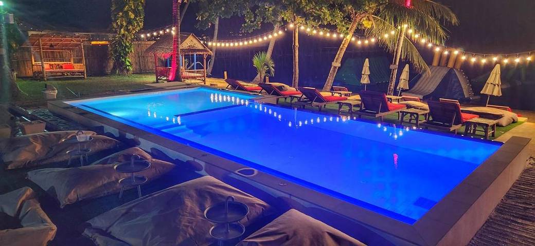 Villa für 6 Personen, mit Ausblick und Garten sowie Pool auf Koh Samui