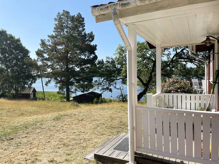 Hus för 6 Personer med trädgård in Västervik