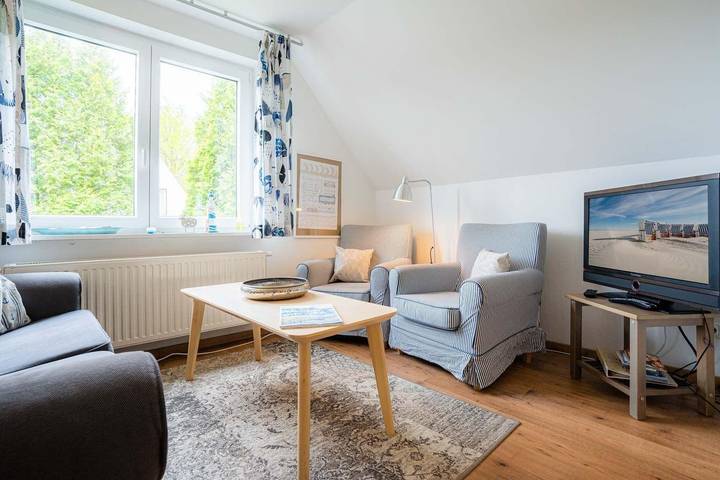 Ferienwohnung für 4 Personen, mit Balkon und Garten - 1