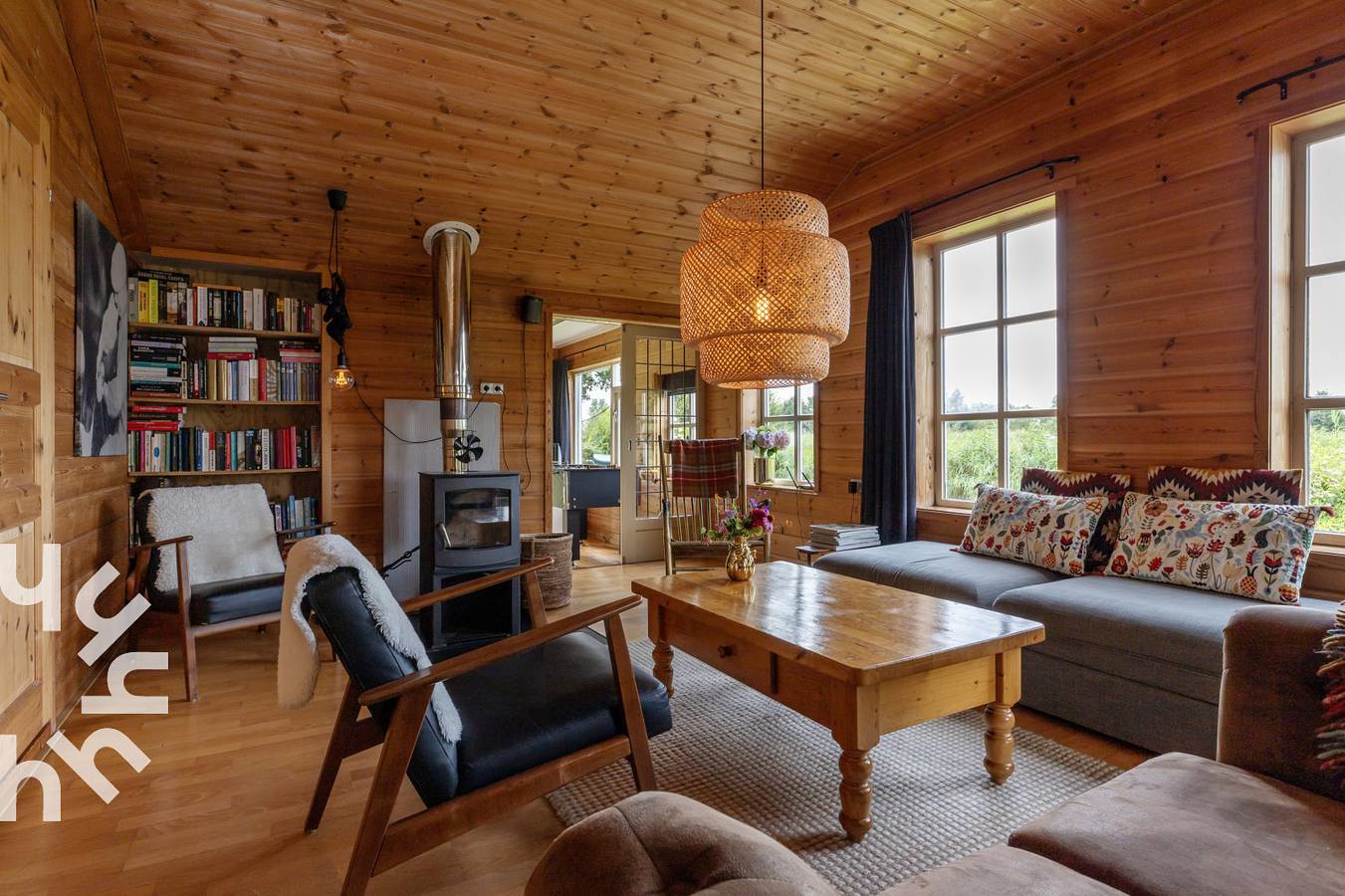 Einzigartiges 8-Personen-Ferienhaus auf dem Wasser in Giethoorn, mit 2 Flüsterbooten in Nationalpark Weerribben-Wieden