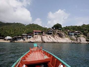 Maison d’hôte pour 3 personnes, avec vue et balcon en Thailande