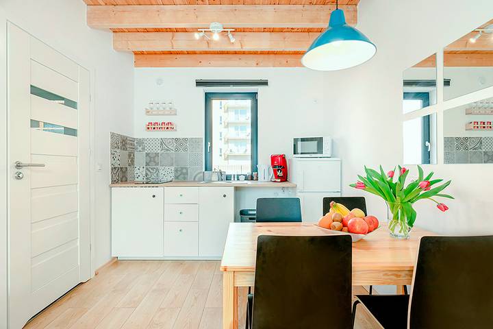 Ferienhaus für 4 Personen, mit Balkon und Terrasse sowie Garten und Sauna in Polen - 3