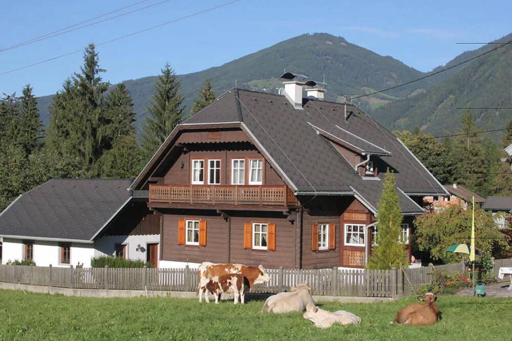 Ferienhaus in Kärnten mit Garten und Sauna in Gailtaler Alpen, Steinfeld im Drautal