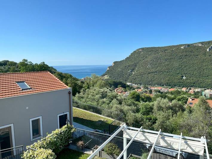 Ferienhaus mit Meerblick für 4 Personen, mit Ausblick und Garten, mit Haustier