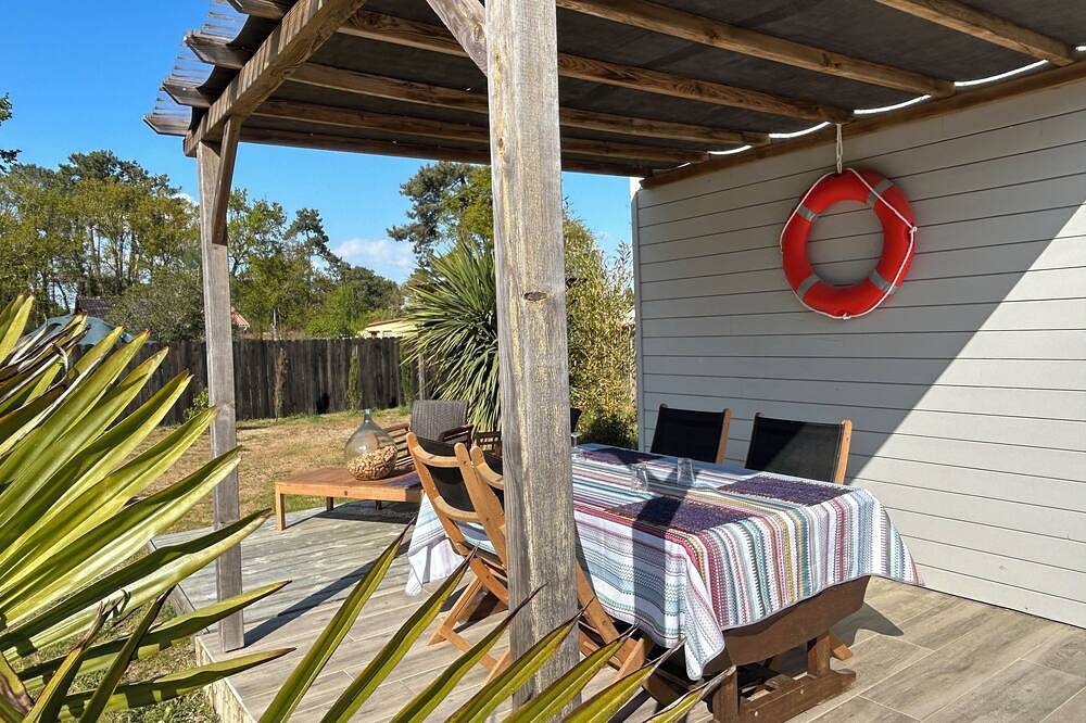 Villa 6 People - Shared Covered Pool - Soulac Sur Mer in Soulac-sur-Mer, Lesparre-Médoc und Umgebung