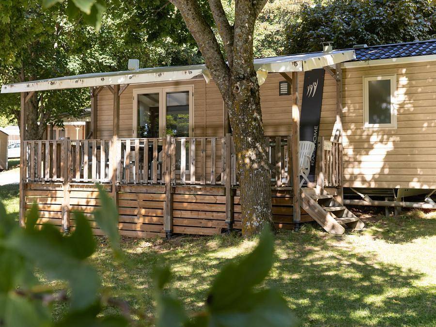Camping Alpes Dauphine - Albergue 5 personas - Premium 2 habitaciones 30 m². in GAP, Parque Nacional de los Ecrins
