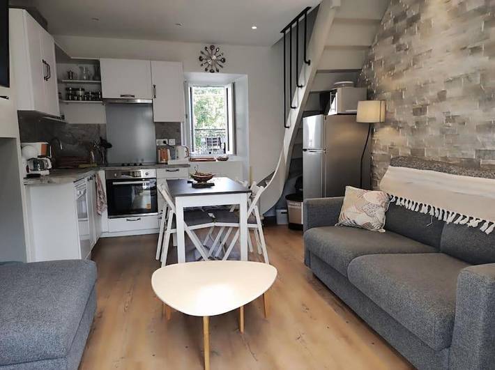 Location de vacances pour 6 personnes, avec vue, adapté aux familles à Cierp-Gaud - 3