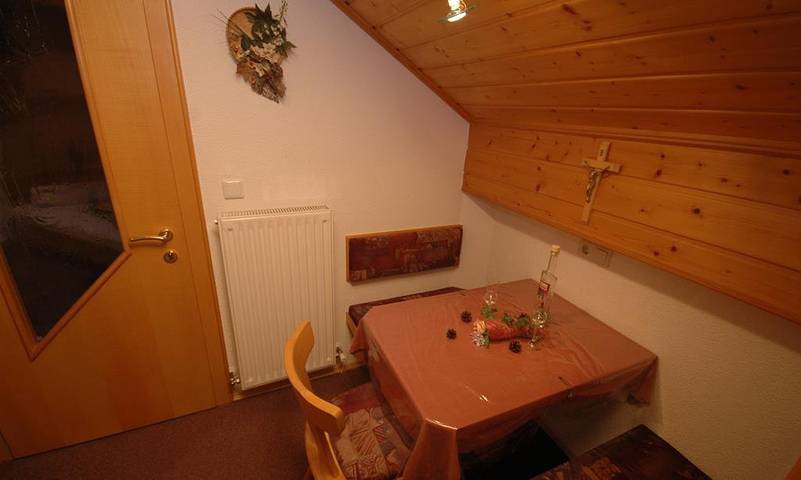 Ganze Ferienwohnung, Wohnung 2-3 Pers./Wohn-Schlafraum/Du, Wc in Kappl, Verwall