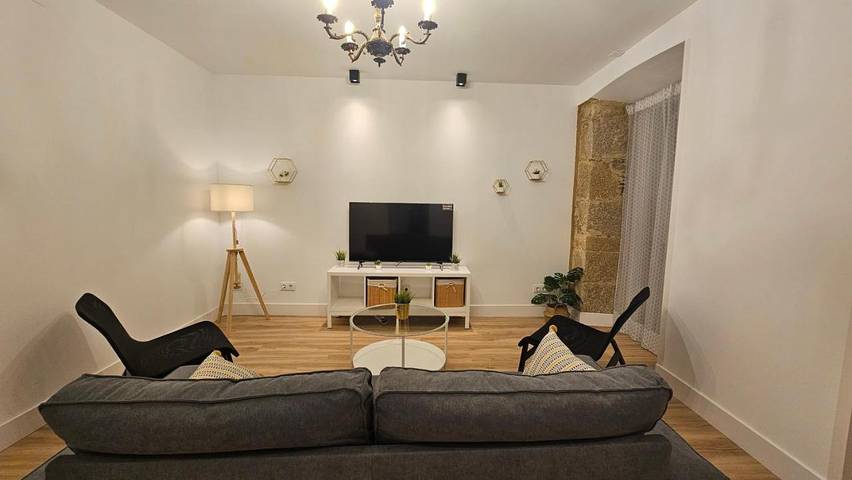 Gîte pour 5 personnes, avec balcon et vue à Ferrol - 4