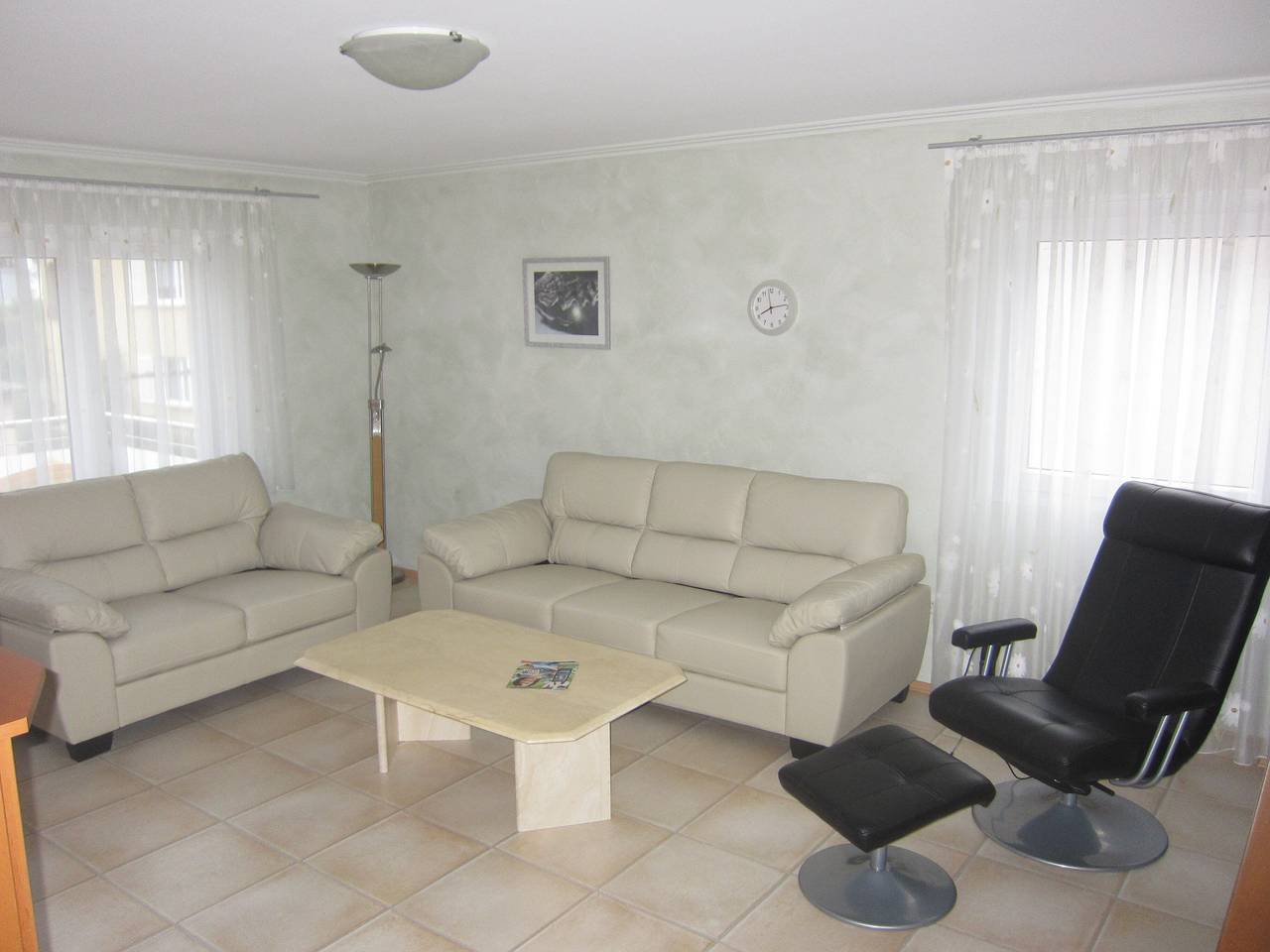 Ganze Ferienwohnung, Ferienwohnung Rolf Bauer - Og-Wohnung, 108qm, 3 Schlafzimmer, max. 5 Personen in Konstanz, Untersee