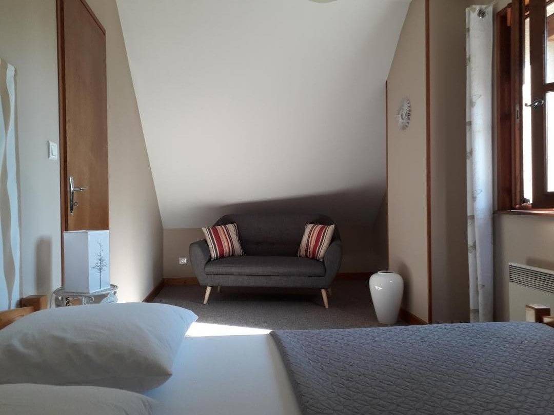 Gîte für 4 Personen mit Garten in Tronchy, Region Chalon-sur-Saône
