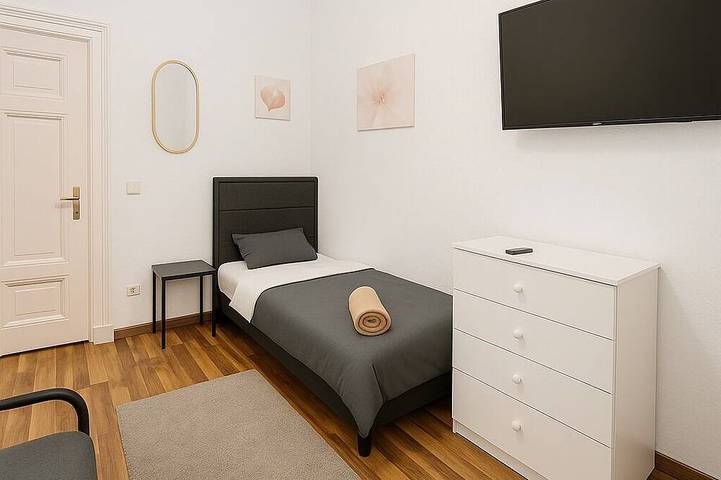Ganze Wohnung, Apartment Delitzsch Eg – 4 Pers., Garten in Delitzsch, Sächsisches Burgen- und Heideland