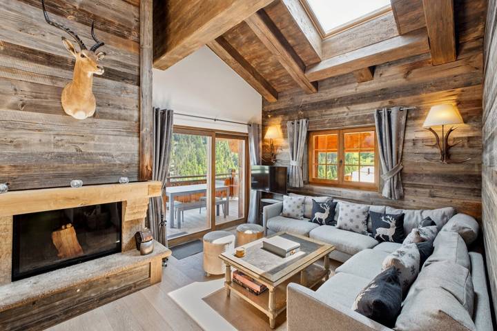 Gîte pour 10 personnes, avec balcon/terrasse ainsi que sauna et balcon dans Grimentz - 2