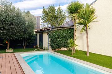 Location De Vacances pour 2 Personnes dans Bègles, Région de Bordeaux, Photo 1