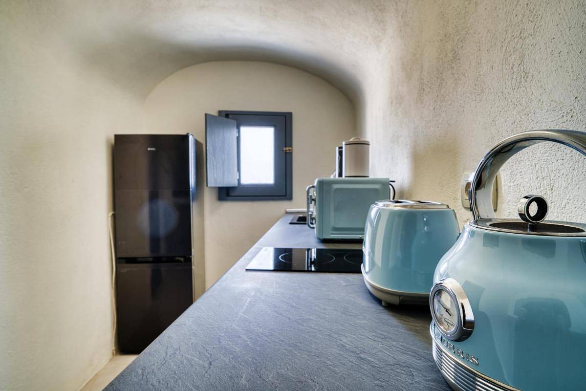 Panoramavilla in Akrotiri mit atemberaubender Aussicht in Akrotiri, Santorin