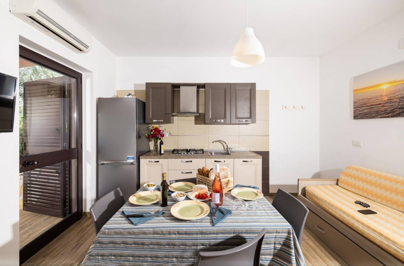 Appartamento intero, Two-room apartment in Gargano